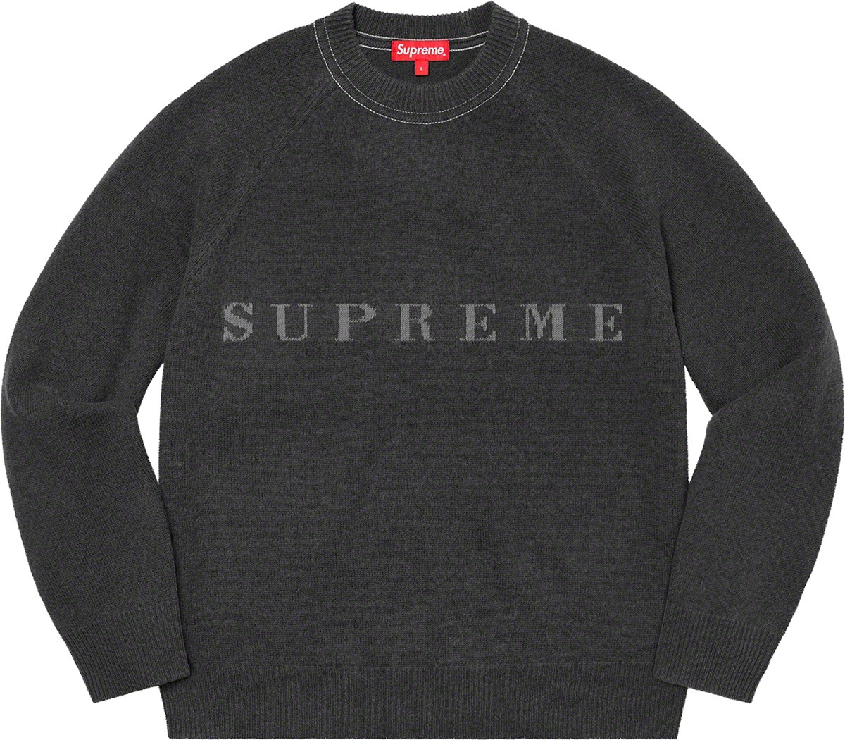Stone Washed Sweater view 5